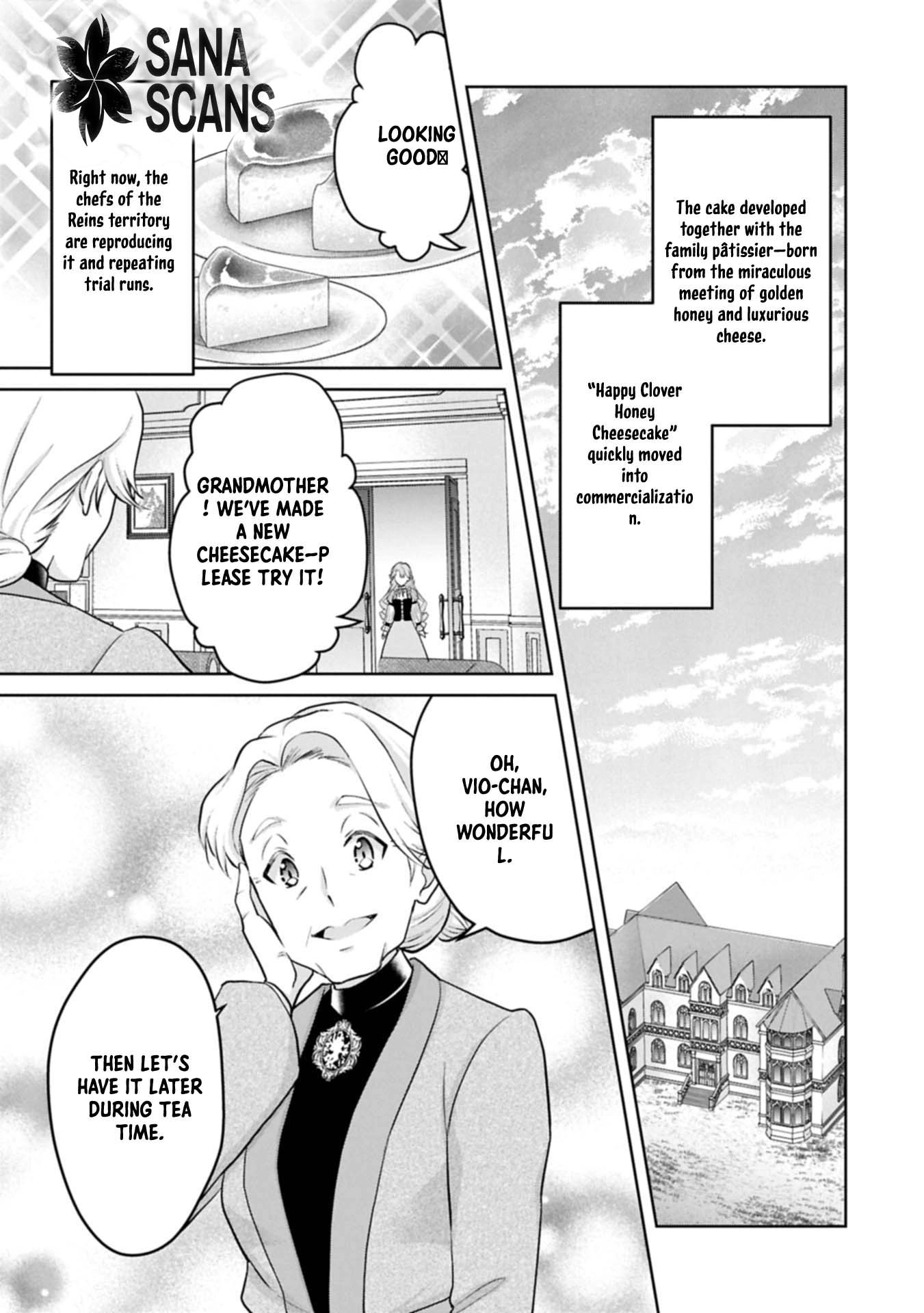 Violetta’s Agricultural Revolution: The Reincarnated Lady Loved by the Ice Marquis. Chapter 4 - . Page 3